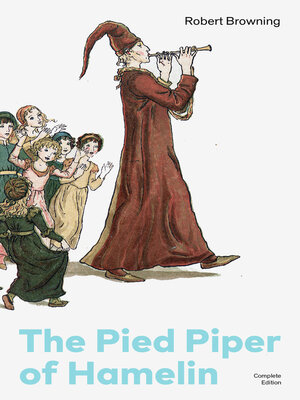 cover image of The Pied Piper of Hamelin (Complete Edition)